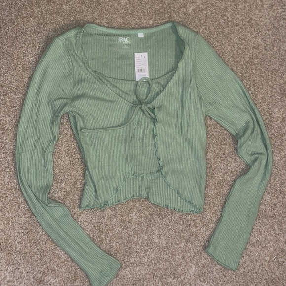 PacSun Tops - PACSUN TANK CARDIGAN SET nwt size small